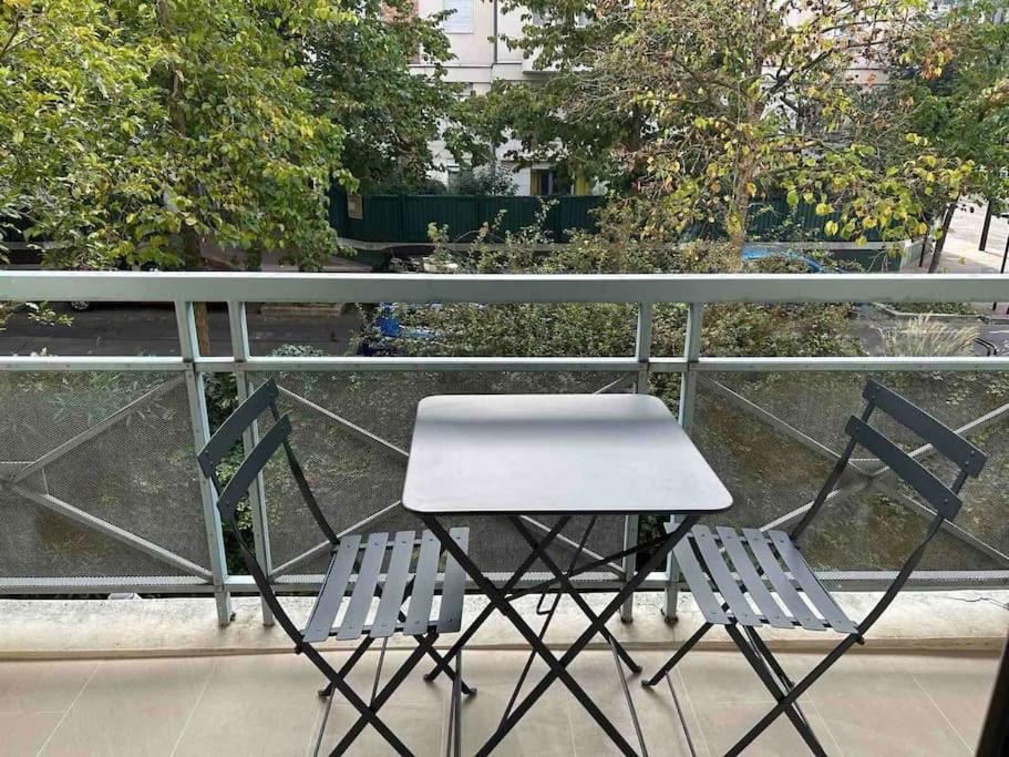 Splendid 92M2 Renovated, 4 Rooms ชารองตอน-เลอ-ปองต์ ภายนอก รูปภาพ
